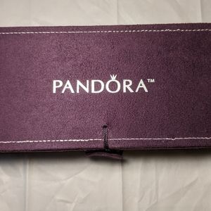 Pandora Authentic Purple Jewelry Box